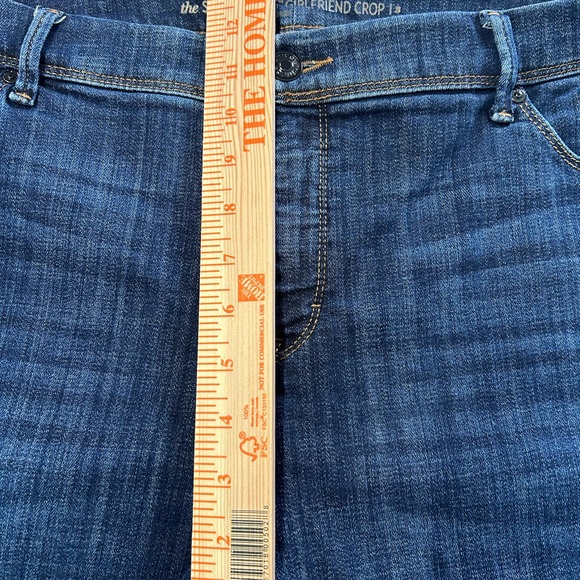 Chico the so slimming girlfriend crop Jean size 16 - Picture 15 of 15